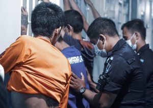 Antisipasi Gangguan Kamtib Dalam Hadapi Perayaan Natal Lapas Kelas IIA Cikarang Sidak Kamar Tahanan