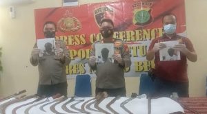 Patroli Rayon Presisi Polisi Amankan Tiga Pelajar Yang Hendak Tawuran