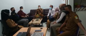 E Warong Berada Di gang sempit, kadinsos desak di Buat Tiga Tempat Di Tiga Dusun