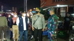 Plt Bupati Dan Forkopimda Kabupaten Bekasi Patroli Keliling Malam Pergantian Tahun