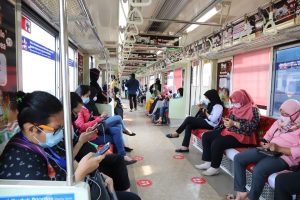 KAI Commuter Layani 124 Juta Lebih Pengguna Selama 2021