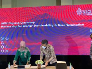Jababeka Tandatangani Nota Kesepahaman Dengan Pertamina Untuk Kerjasama Dalam Pengembangan Green Industri Estate