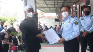 42 Warga Binaan Lapas Cikarang Dapatkan Program Asimilasi Di Rumah