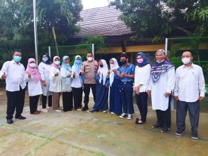 Polsek Tarumajaya Lakukan Roadshow Giat Pembinaan Dan Penyuluhan pada Anak Anak Pelajar