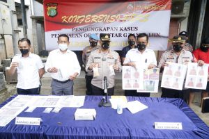 Jadi Pemicu Tindak Kejahatan Polres Metro Bekasi Amankan 12 Tersangka Penjual Obat – Obatan Golongan G