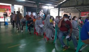 Ratusan Tokoh Lintas Agama Dapatkan Vaksinasi Dosis Ketiga