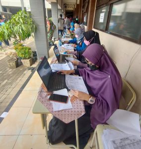 Kapolres Metro Bekasi Pantau Vaksinasi Anak Di SDIT Nuur Alaa Nuur Tambun