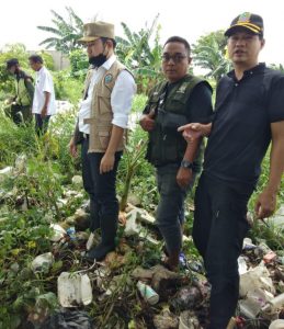 Saluran Kali DA3 Bersih dari Sampah,Pj Kades Setia Asih Berupaya Yang Terbaik