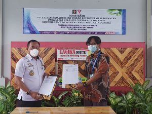 Lapas Cikarang Buka Pelatihan Kemandirian Warga Binaan Pemasyarakatan Dengan Menggandeng PT Argo Pesona Indonesia