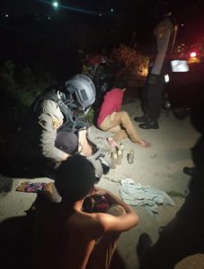 Tim Patroli Presisi Polres Metro Bekasi Amankan Sejumlah Remaja Di Duga Akan Melakukan Tawuran