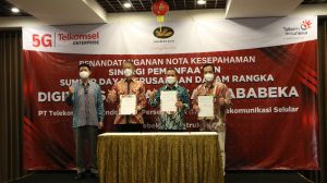 Wujudkan Digitalisasi di Kawasan Jababeka Telkom,Telkomsel dan Jababeka Kembangkan Pemanfaatan Teknologi Jaringan 5G