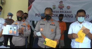Pelaku Begal Yang Terjadi di Cikarang Timur Di Tangkap Petugas
