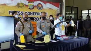11 Siswa Pelaku Tawuran Di Bekasi Diamankan Polisi