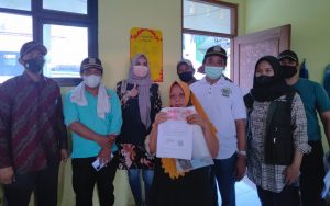 Cegah Penyebaran Covid Bantuan Sosial Pangan Di Berikan Door To Door