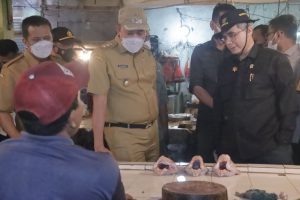 Wamentan RI Bersama Plt Wali Kota Bekasi Melakukan Operasi Pasar Menjelang Bulan Ramadhan
