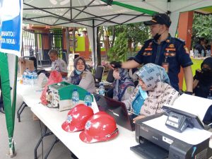 Dinas Perhubungan Kota Bekasi Gelar Uji Emisi Gratis Sambut HUT Perak Kota Bekasi