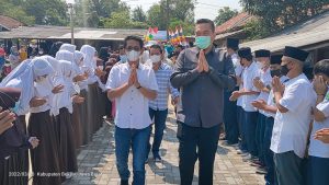Hartono Bersama Soleman Resmikan RKB Baru MTs Jamiatul Huda