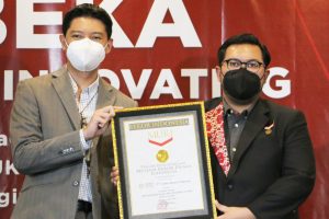 Jababeka Residence Raih Apresiasi Muri Sebagai Developer Pertama Merilis Ruko Bersetifikat SHM dan Proses Penandatanganan Perjanjian Konsumen Digital