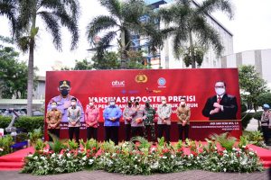 Fajar Peper Lakukan Vaksinasi Booster Untuk Lindungi Karyawan Dari Paparan Covid 19
