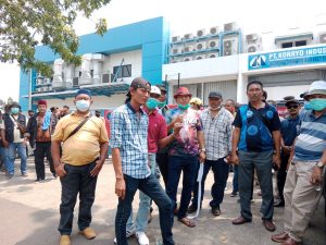 Kecewa Sistem Kerja Puluhan Warga Demo PT karryo industry