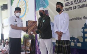 Perkuat Ukuwah Islamiyah Lapas Kelas IIA Cikarang Peringati Isra Miraj Nabi Muhammad SAW 1443 H