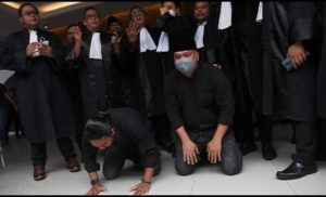 Terdakwa Briptu Fikri Ramadhan dan Ipda M Yusmin Ohorella Divonis Bebas