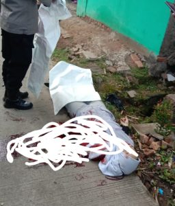 Wanita Karyawan Pabrik Tewas Di Bunuh Orang Tidak Dikenal