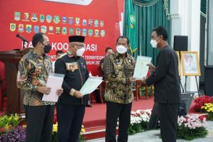 Hadiri Rakor KPK, Plt. Bupati Bekasi Tekankan Komitmen Antisipasi Tindak Korupsi