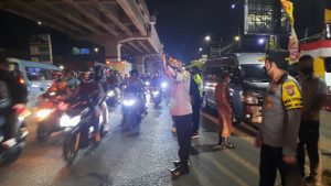 Pemudik Meningkat 100 Persen Yang Melewati Jalur Kota Bekasi