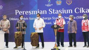 Integrasi Antarmoda dari Stasiun Cikarang dengan Shuttle Bus DAMRI ke Kota Jababeka, Mudahkan Akses Masyarakat Gunakan Angkutan Umum