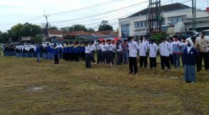 Siswa Dan Polisi Deklarasi Pelajar Anti Tawuran