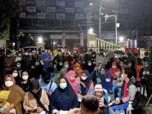 5000 Vaksin Di Lakukan Polsek Tambun Di Malam Pertama Ramadhan