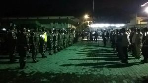 Gunakan Sepeda Motor Kapolres Metro Bekasi Lakukan Giat Ops Skala Besar