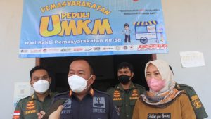 Peduli UMKM, Lapas Cikarang Beri Bantuan Sarana Usaha Pada Pelaku Usaha Mikro