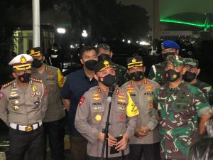 Kapolda Metro Dan Pangdam Jaya Pastikan Situasi DKI Jakarta Aman