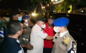 Nyaris Adu Jotos Warnai Penyegelan Puluhan Tempat Hiburan Malam