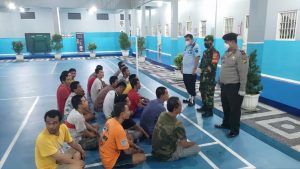 Dianggap Membahayakan Puluhan Barang Bukti Diamankan Lapas Kelas IIA Cikarang