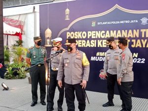 Kapolda Metro Jaya Pantau Mudik Di Ruas Tol Jakarta Cikampek