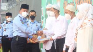 857 Warga Binaan Lapas Kelas IIA Cikarang Dapatkan Remisi 10 Diantarnya Langsung Bebas
