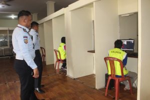 Lapas Kelas IIA Cikarang Buka Layanan Vidio Call Dan Penitipan Barang Makanan Di Hari Lebaran