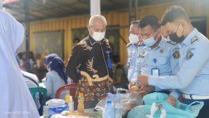 Direktur Keamanan dan Ketertiban Direktorat Jenderal Pemasyarakatan Sambangi Lapas Kelas IIA Cikarang