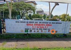 KAHMI Kab Bekasi Sanggah Membuat Spanduk Penolakan Pj Bupati Bekasi