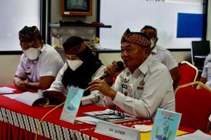 Tim Penilai Internal Lakukan Desk Evaluasi Pembangunan Zpna Integritas Menuju WBK dan WBBM Di Lapas Kelas IIA Cikarang