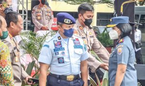 Kadiv Pas Kemenkumham Jabar Ikut Musnahkan Barbuk 1,196 Ton Sabu di Mapolda Jabar