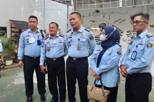 Kanwil Kamenkum HAM Sumsel Kungjungi Lapas Kelas IIA Cikarang