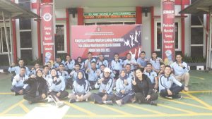 Lapas Kelas IIA Cikarang Apel Pengukuhan Pengurus Persatuan Olahraga Pengayoman