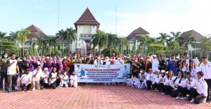 Plt. Bupati Akhmad Marjuki Lepas 192 Atlet KORMI Ikuti Forprov 2022 Jabar