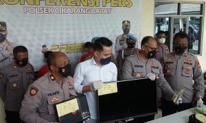 Pelaku dan Penadah Barang Curian di Rumsong Diamankan Polisi