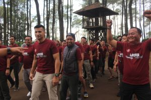 Jalin Kebersamaan Lapas Kelas IIA Cikarang Lakukan Family Gethering