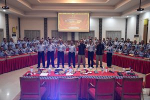 Lapas Kota Bekasi Ikuti Penguatan Tupoksi Pemasyarakatan Berantas Narkoba